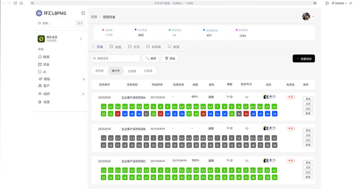 环汇BPM管理系统